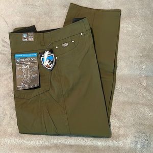 Kühl performance outdoor pants.